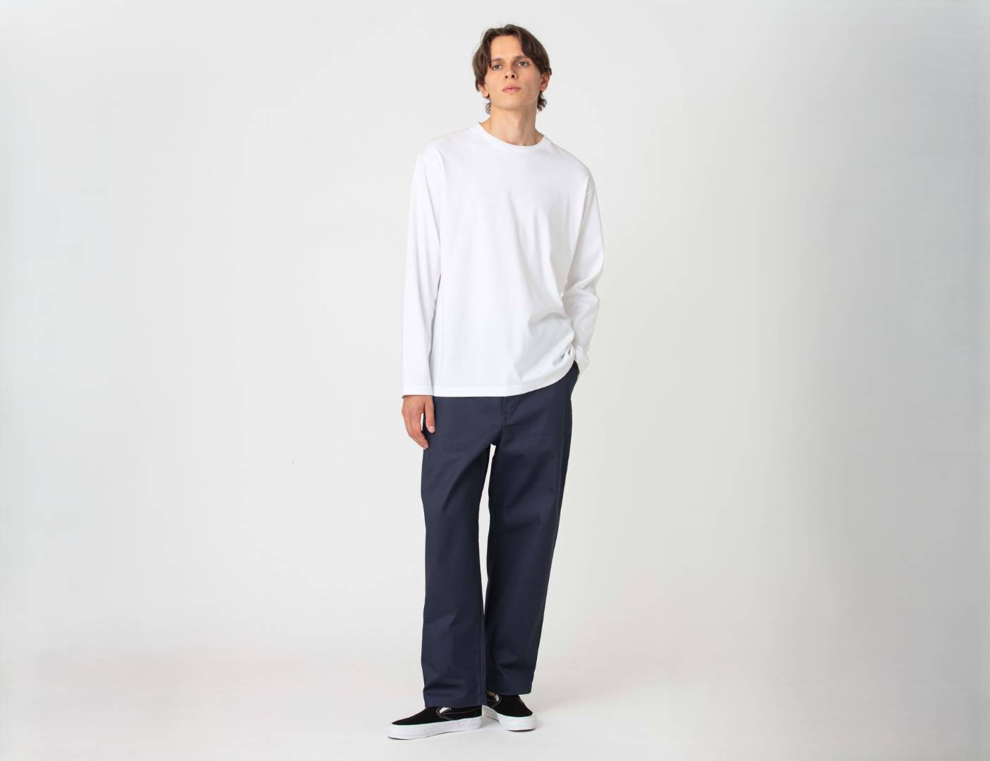 Dickies for Ron Herman Wide Fit Work Chino Pants
