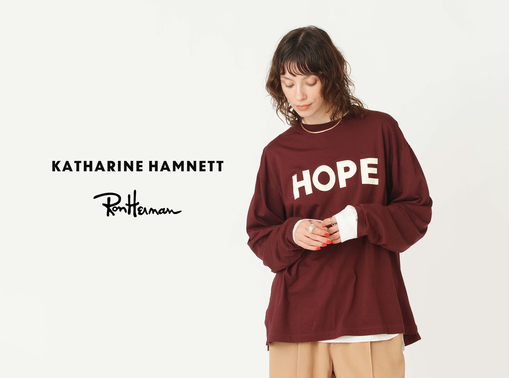 “HOPE” Long Sleeve Tee