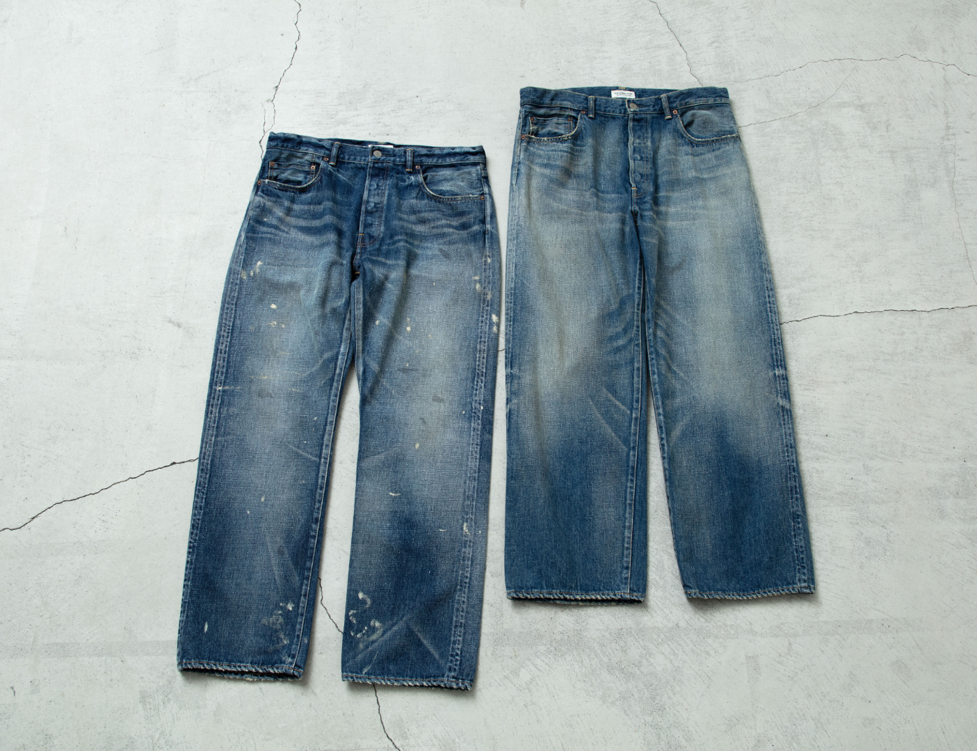 13oz Straight Fit Denim Pants