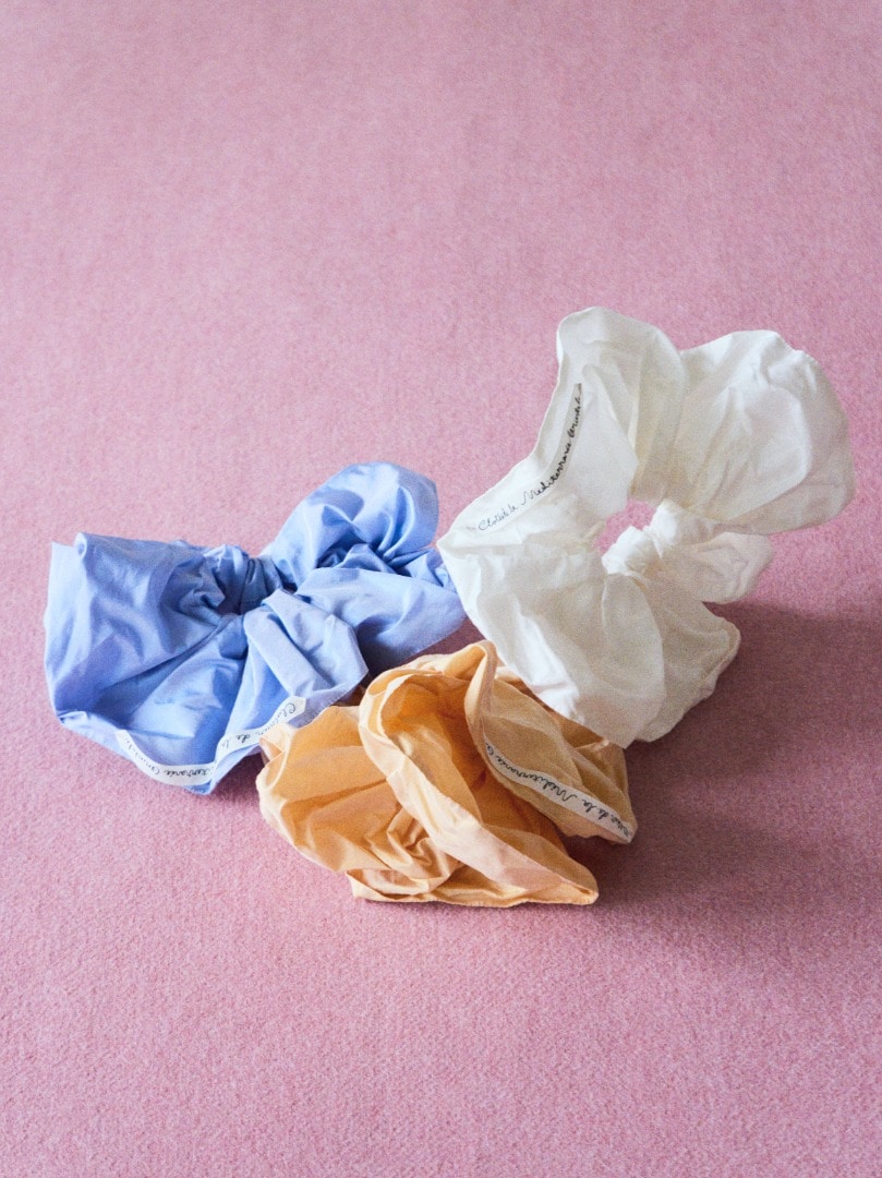 Camelia Hair Scrunchie