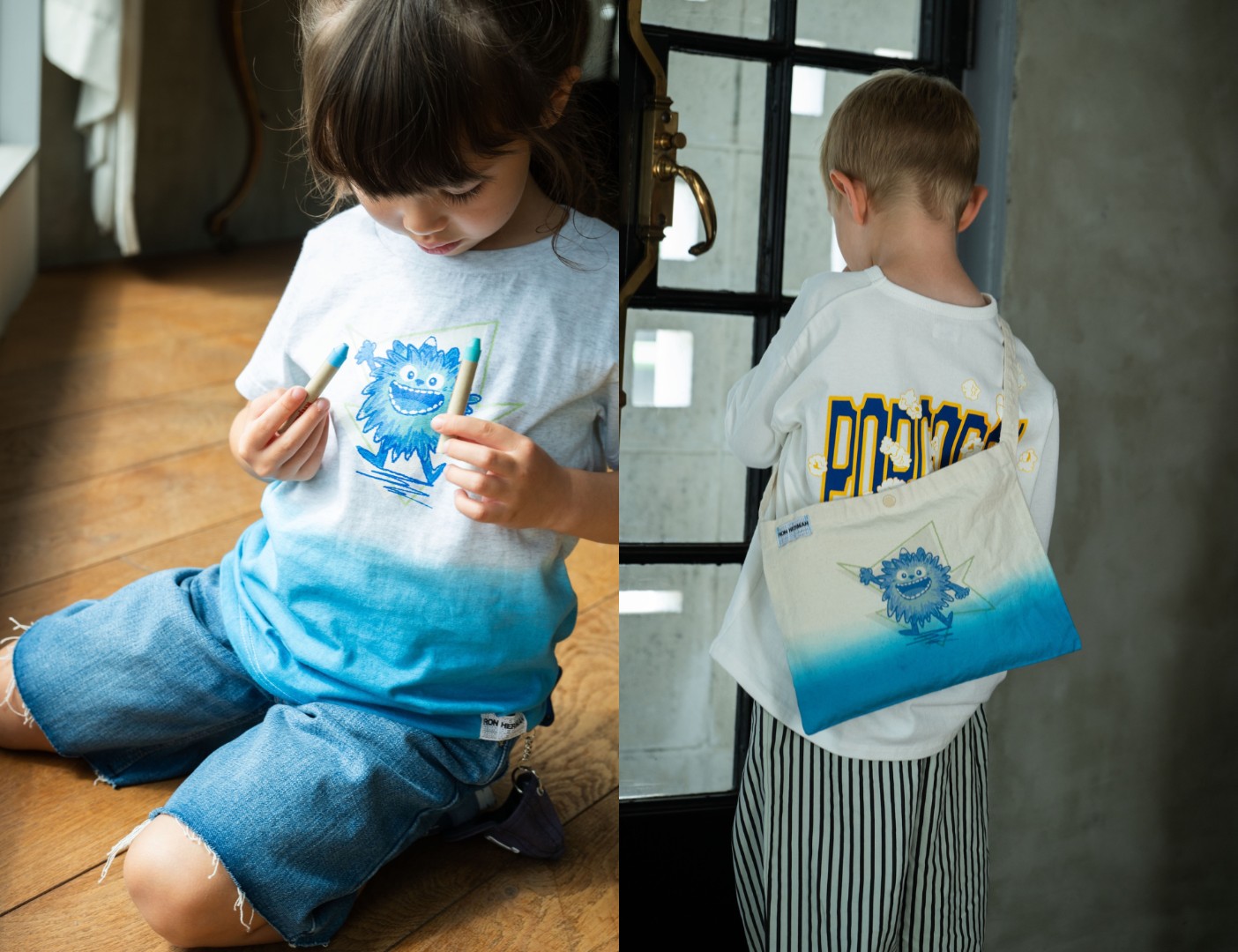 Kitpas by ARTIST Graphic Tee / Kitpas by ARTIST Graphic Bag