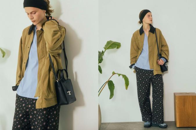 JANE SMITH for RHC Flower Print Pants