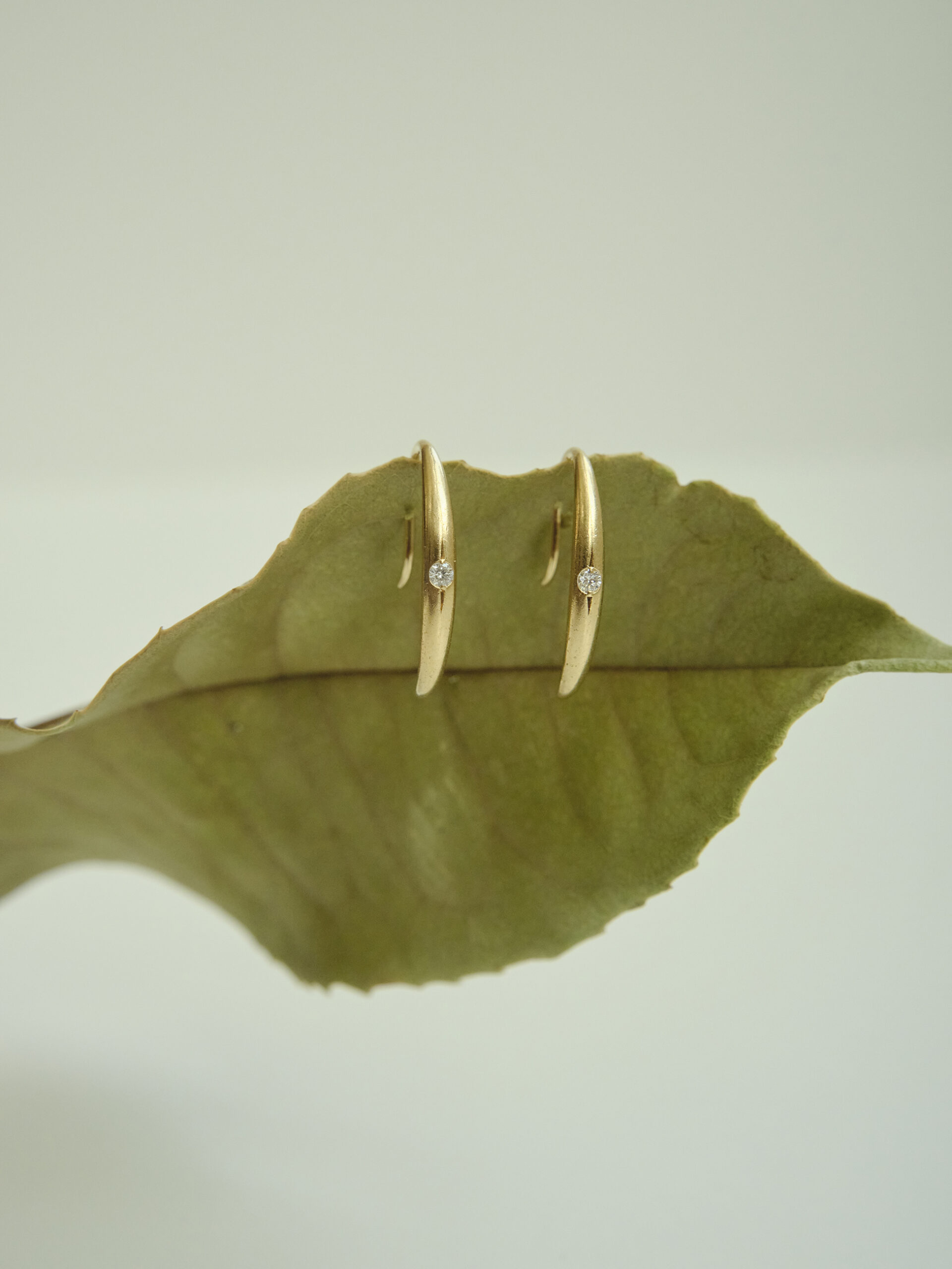 Leafピアス