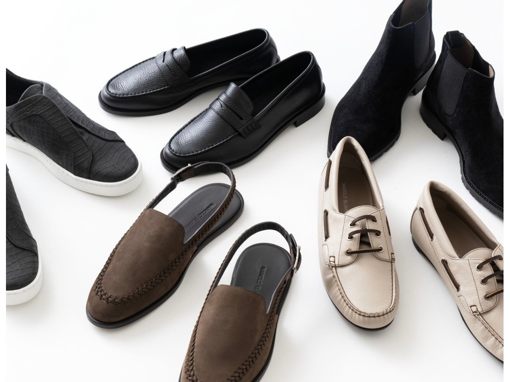 MANOLO BLAHNIK Close-up Event for Men at Ron Herman Nagoya | 株式