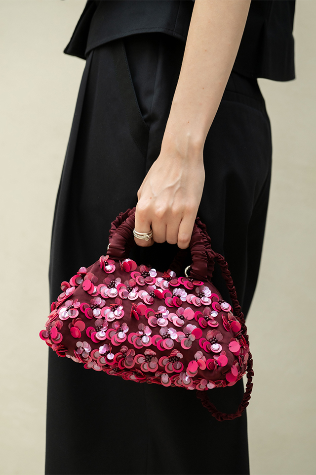 LUNE MINI EMBELLISHED BAG