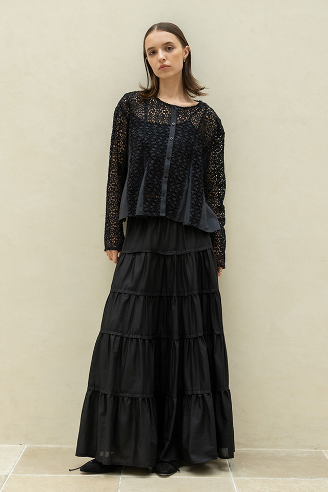 ORO BLOUSE・HANA SKIRT