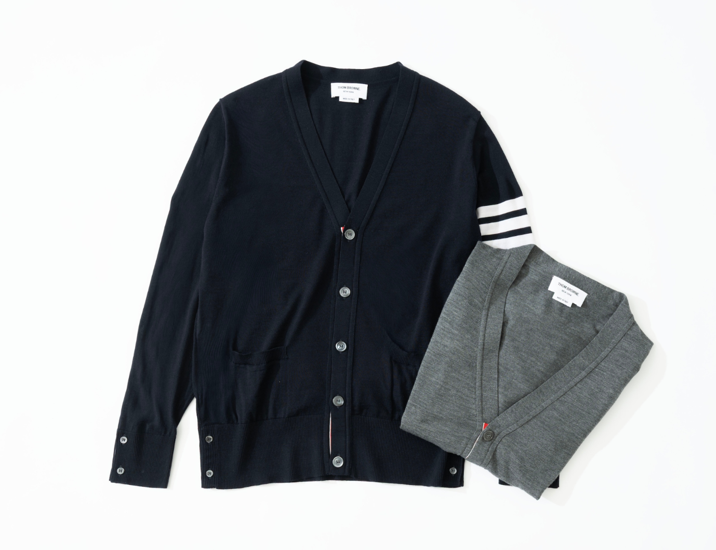 CLASSIC V-NECK CARDIGAN