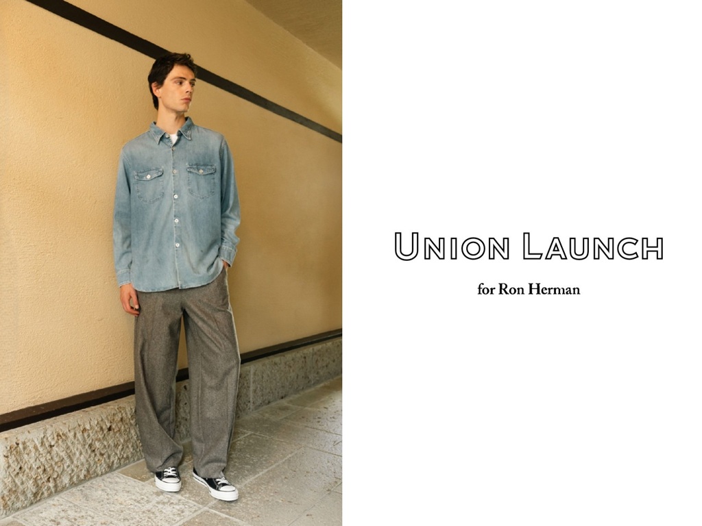 UNION LAUNCH for Ron Herman 2026 FW Collection 8.22 (Sat) New