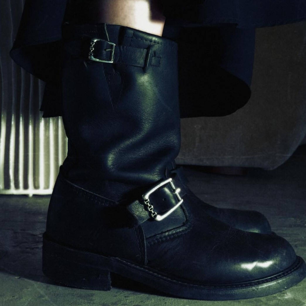 CUSTOM VINTAGE ENGINEER BOOTS