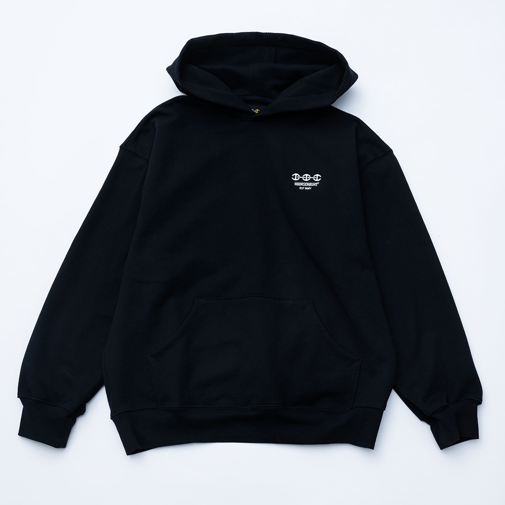 LOOPBACK PULLOVER HOODIE