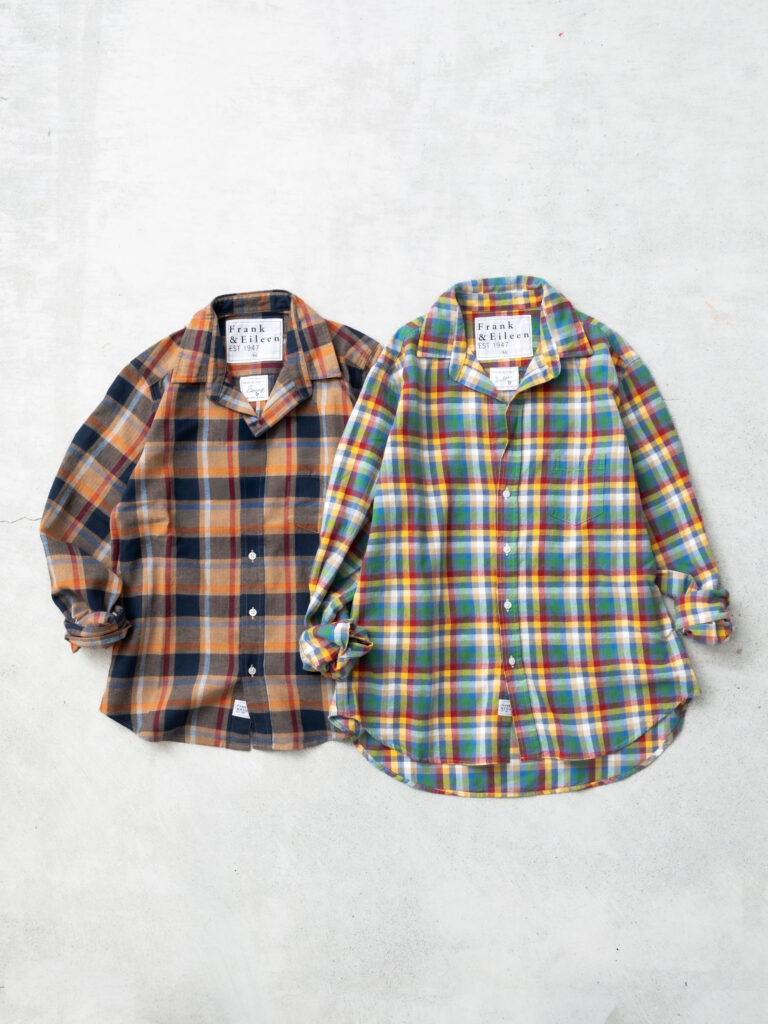 01・02｜Women’ｓ CHECK SHIRT