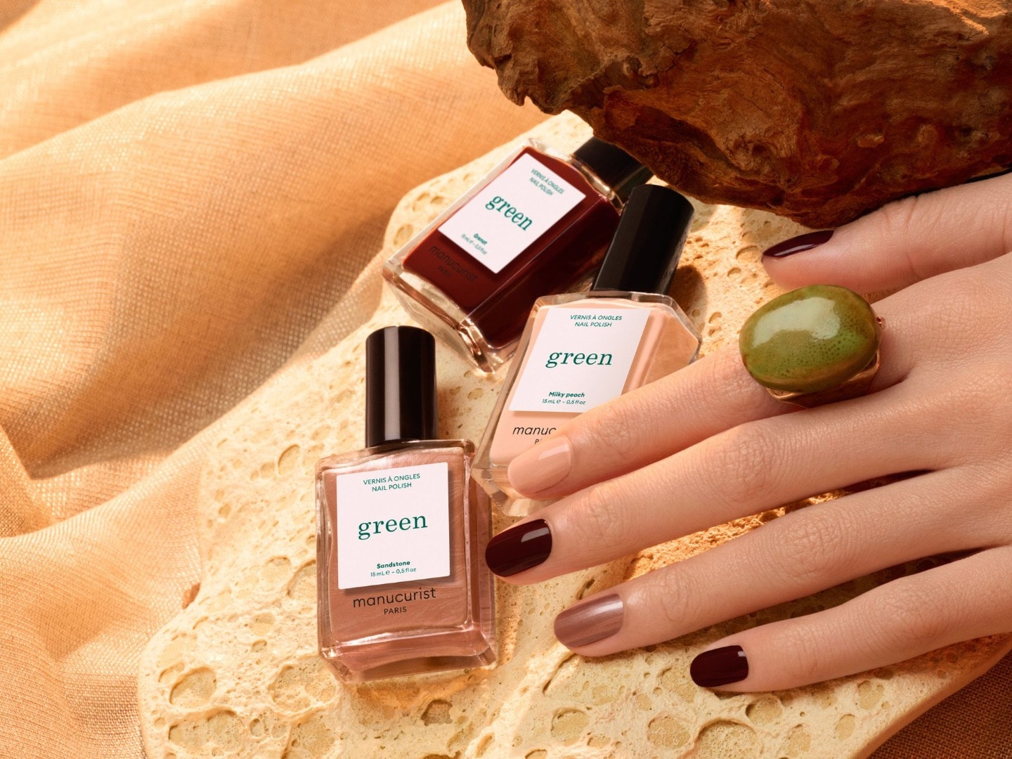 Grand Canyon Collection ナチュラルネイルカラー green