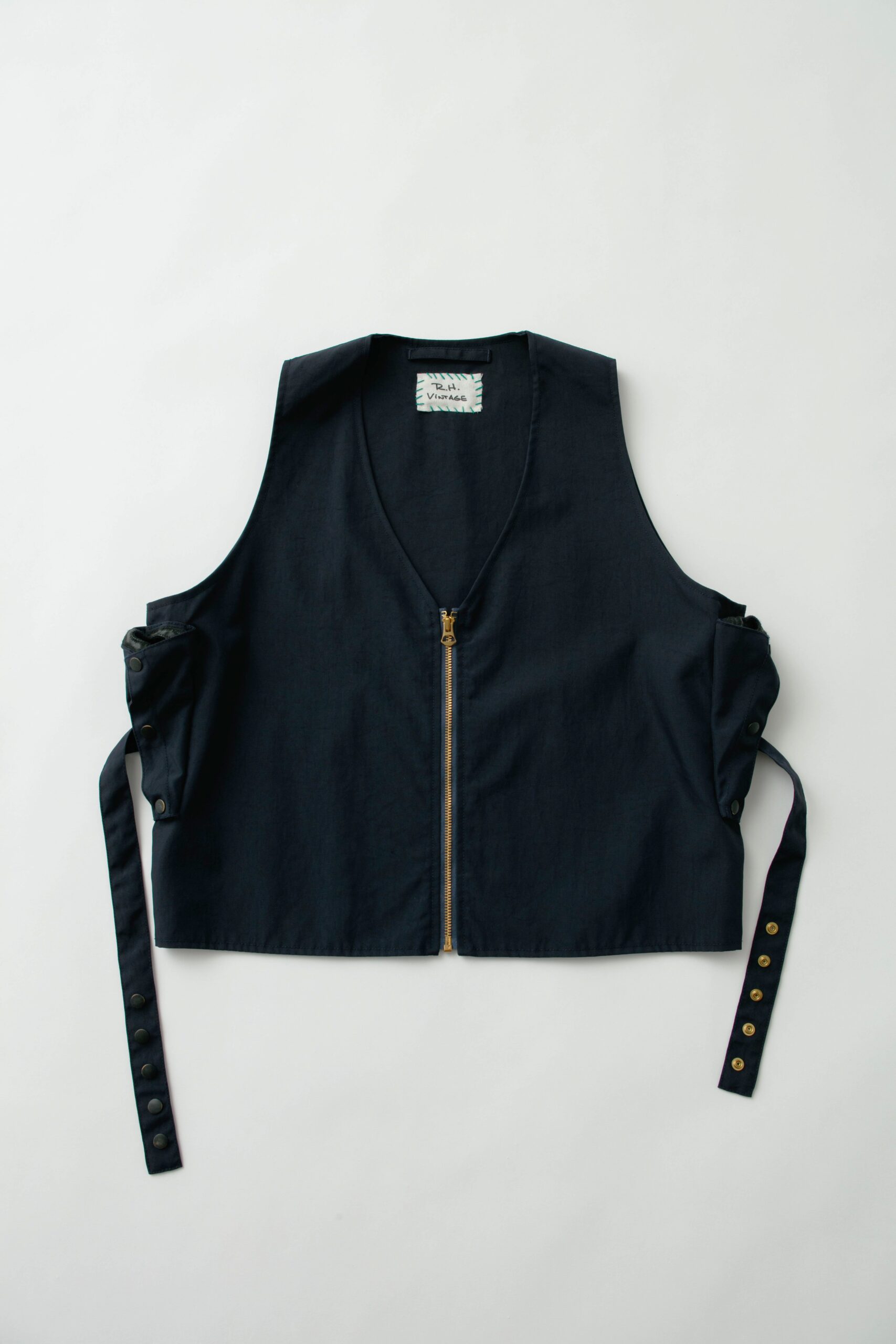 E-1 Radio Vest / Navy ￥58,300