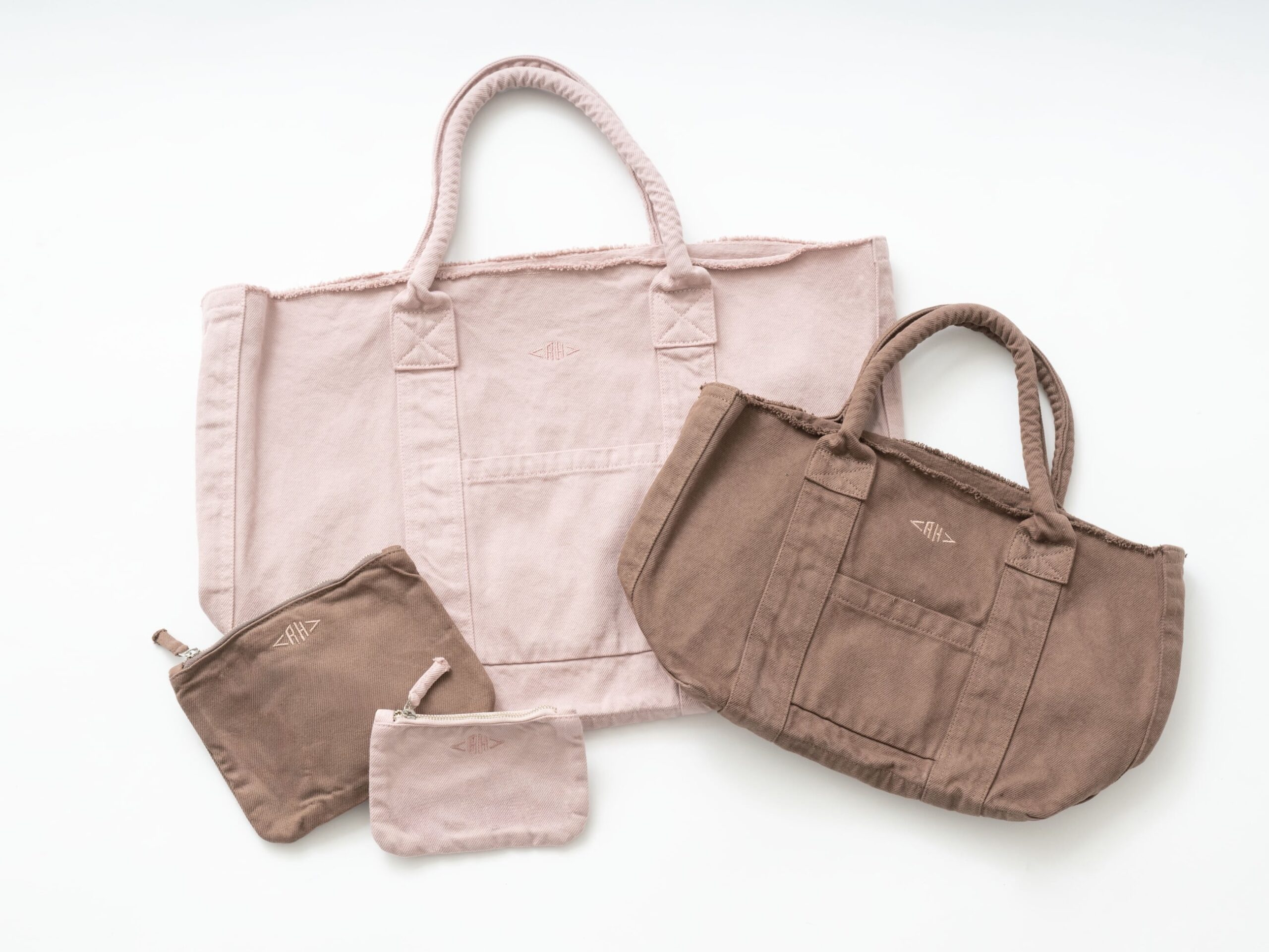RH California Online Store Limited Tote & Pouch New Arrival