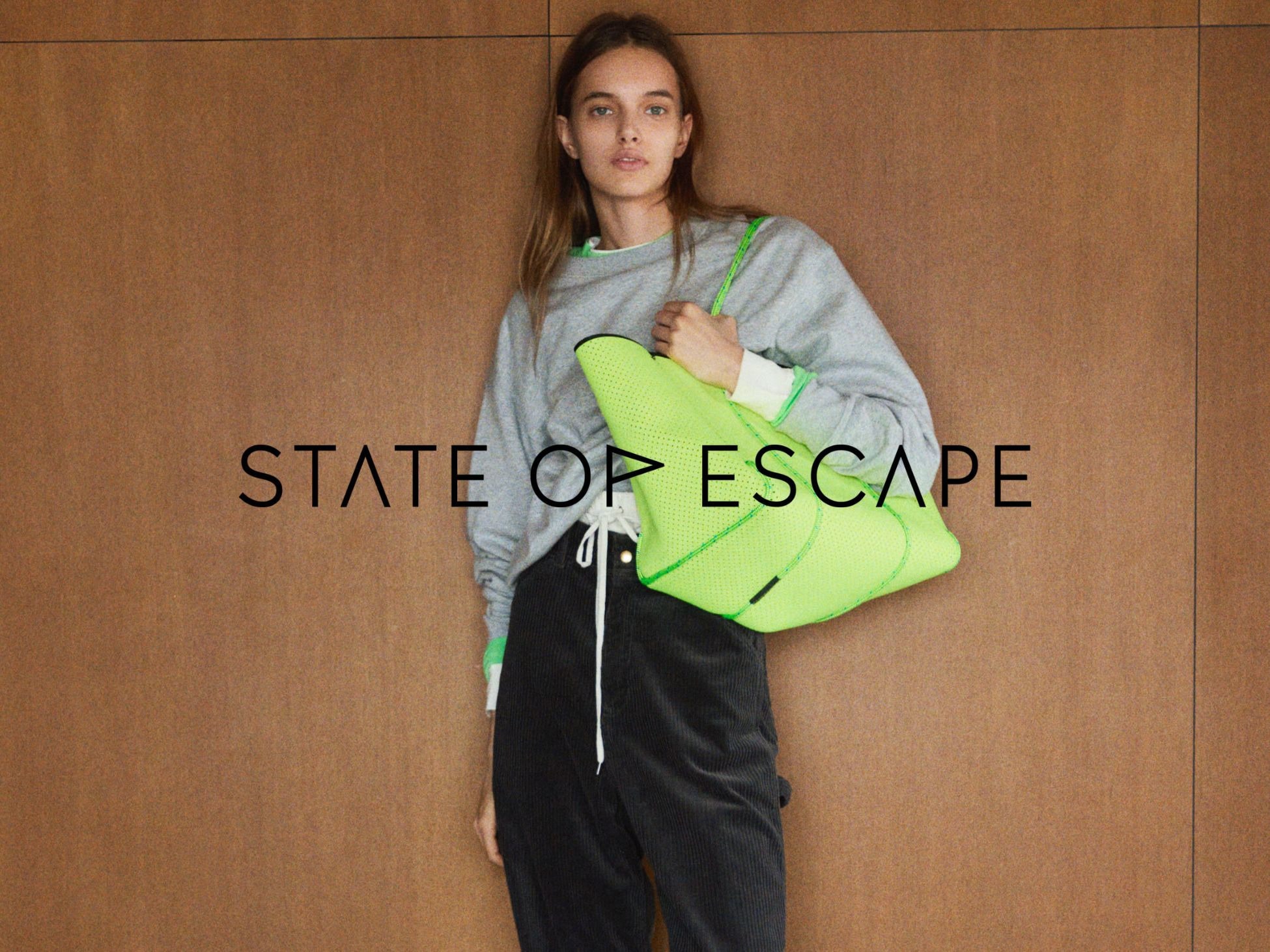 STATE OF ESCAPE Exclusive for Ron Herman “Neon Collection”