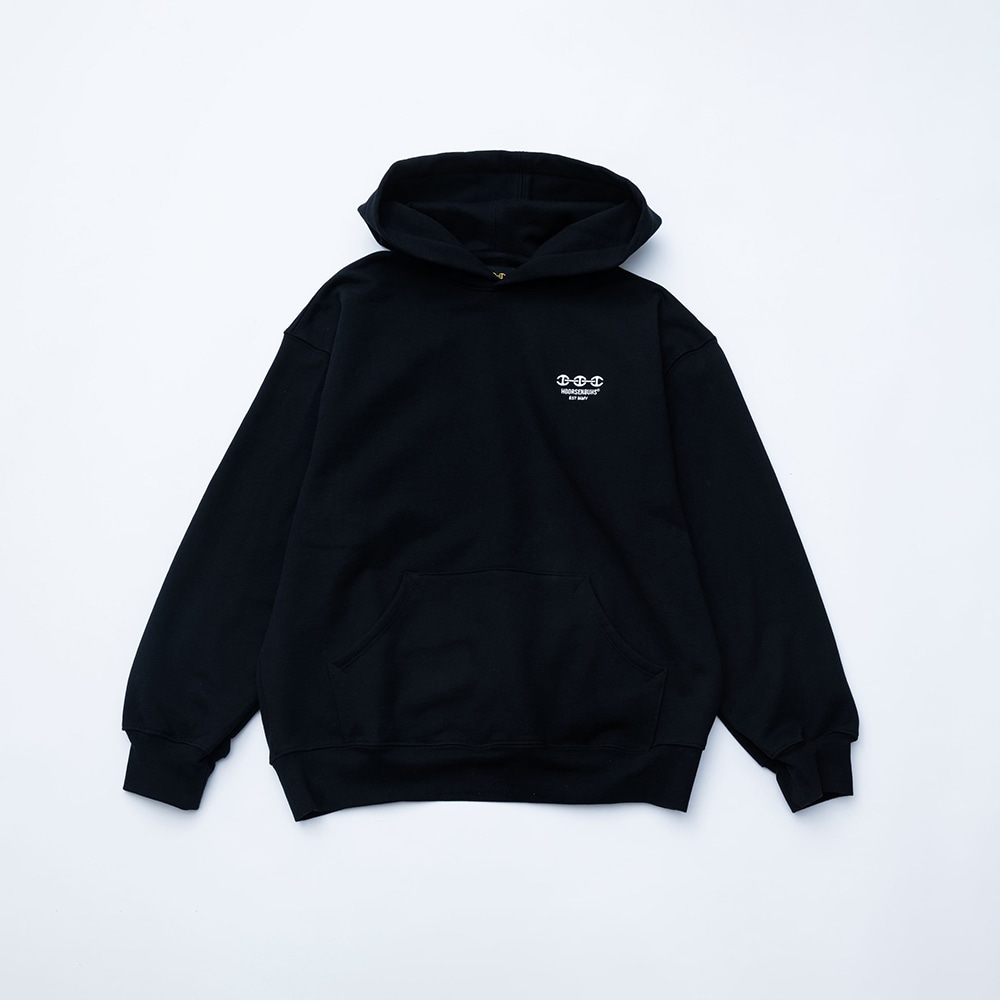 LOOPBACK PULLOVER HOODIE