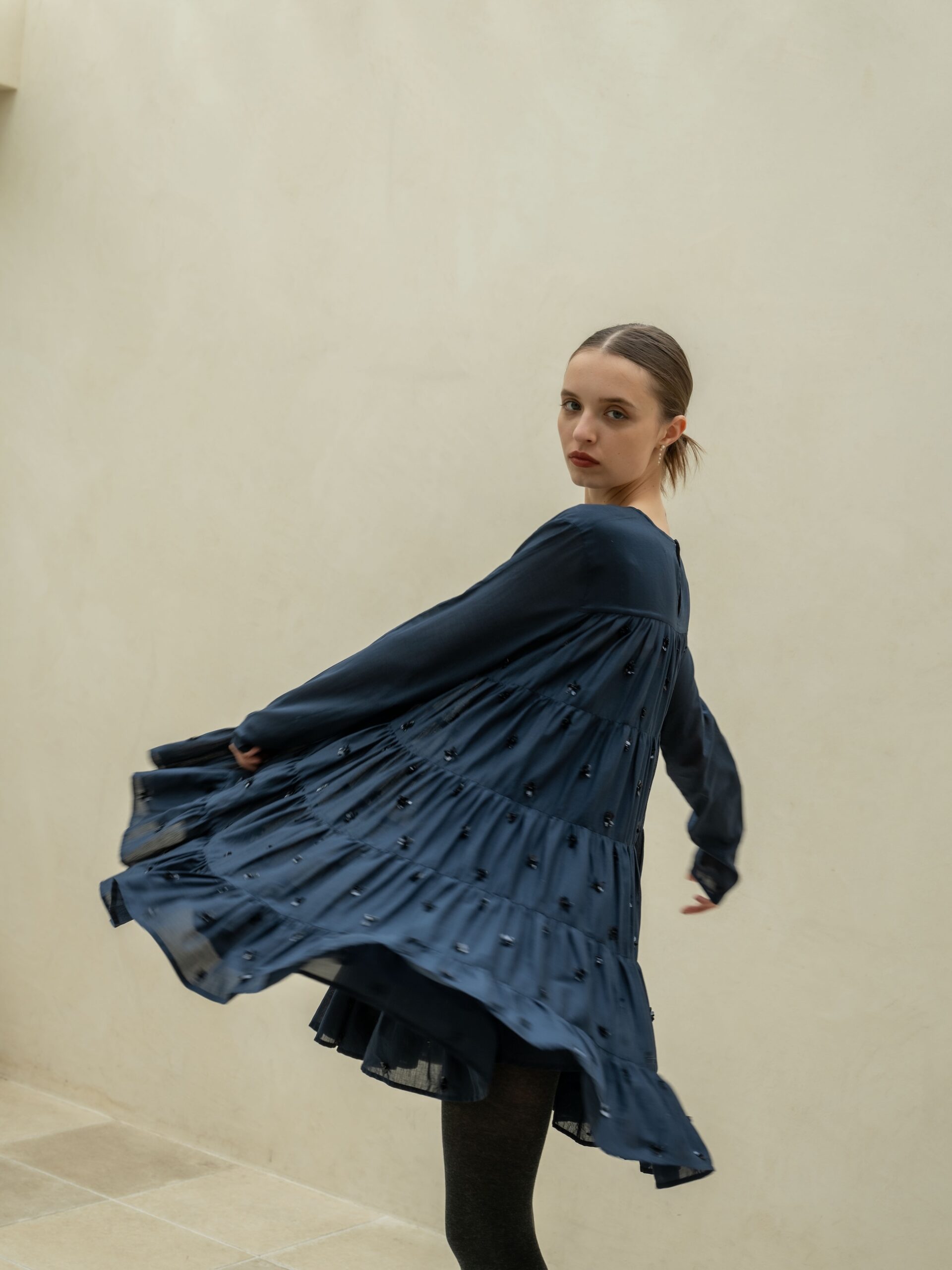 SOLIMAN EMBROIDERED