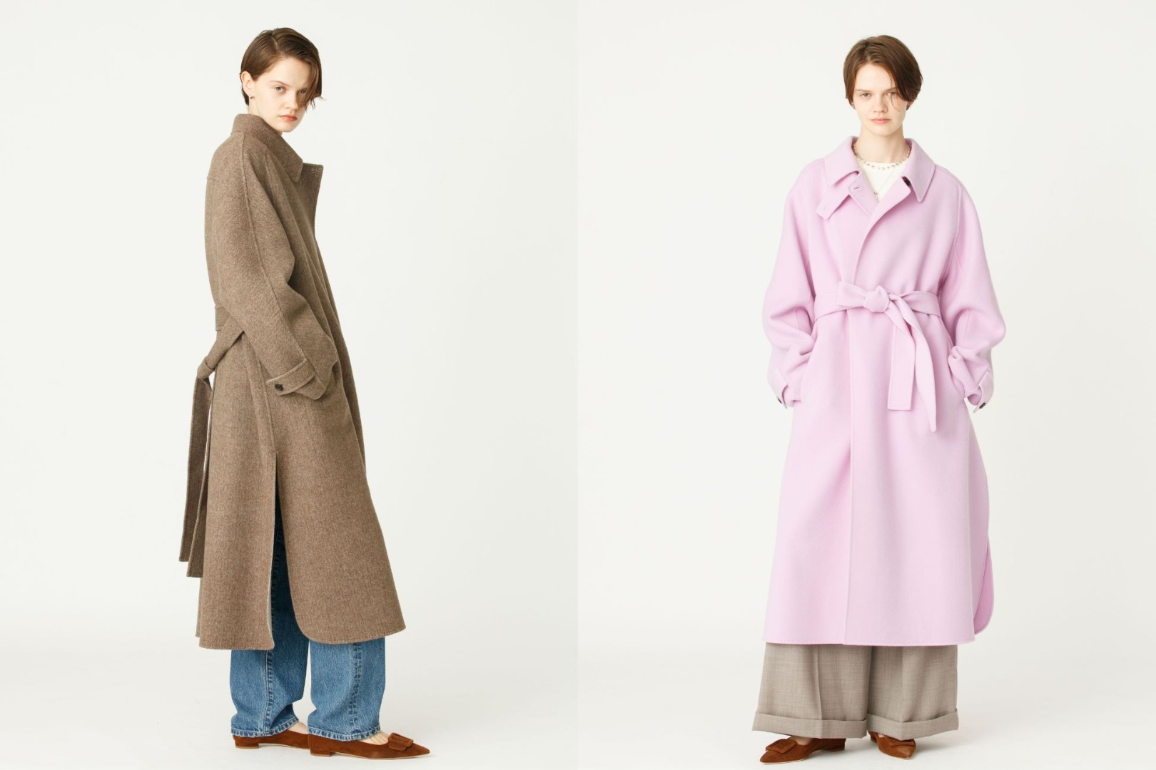 ebure for Ron Herman 26FW Exclusive Coat Collection | 株式会社
