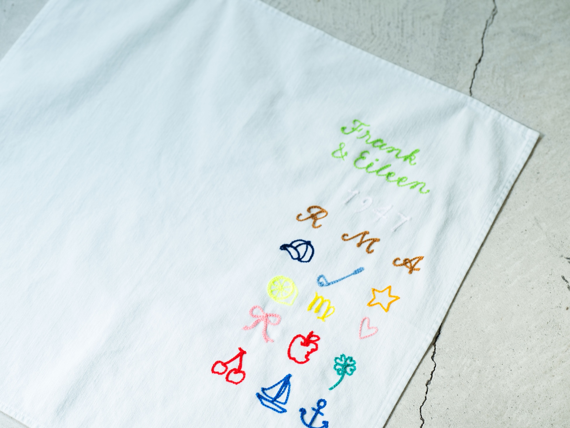 NEEDLEWORK EVERYDAY CHAIN-STITCH EMBROIDERY EVENT