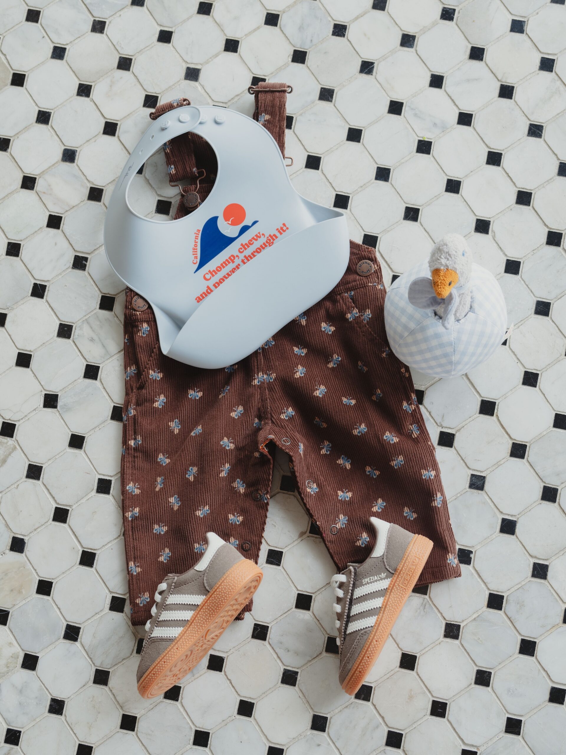 Ron Herman Kids Silicon Bib
