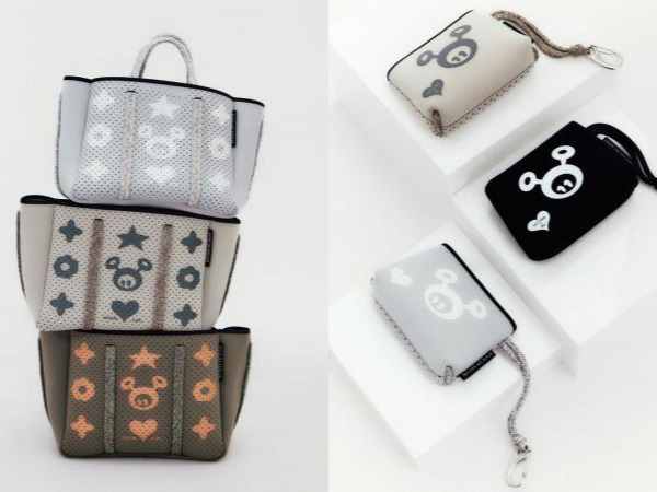 AOISIMON × STATE OF ESCAPE Escape BagとMini Pouch