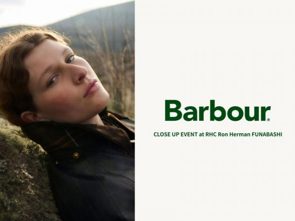 Barbour Close Up Event