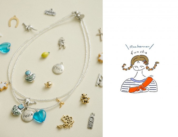fun she Beads Necklace Semi-order Event @ RHC Ron Herman Funabashi