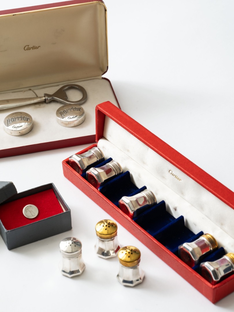 Vintage Silver Collection