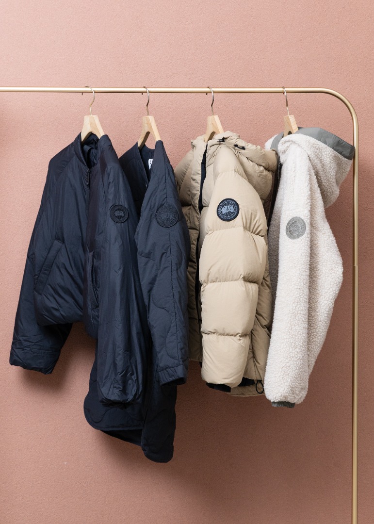 CANADA GOOSE Close Up Event