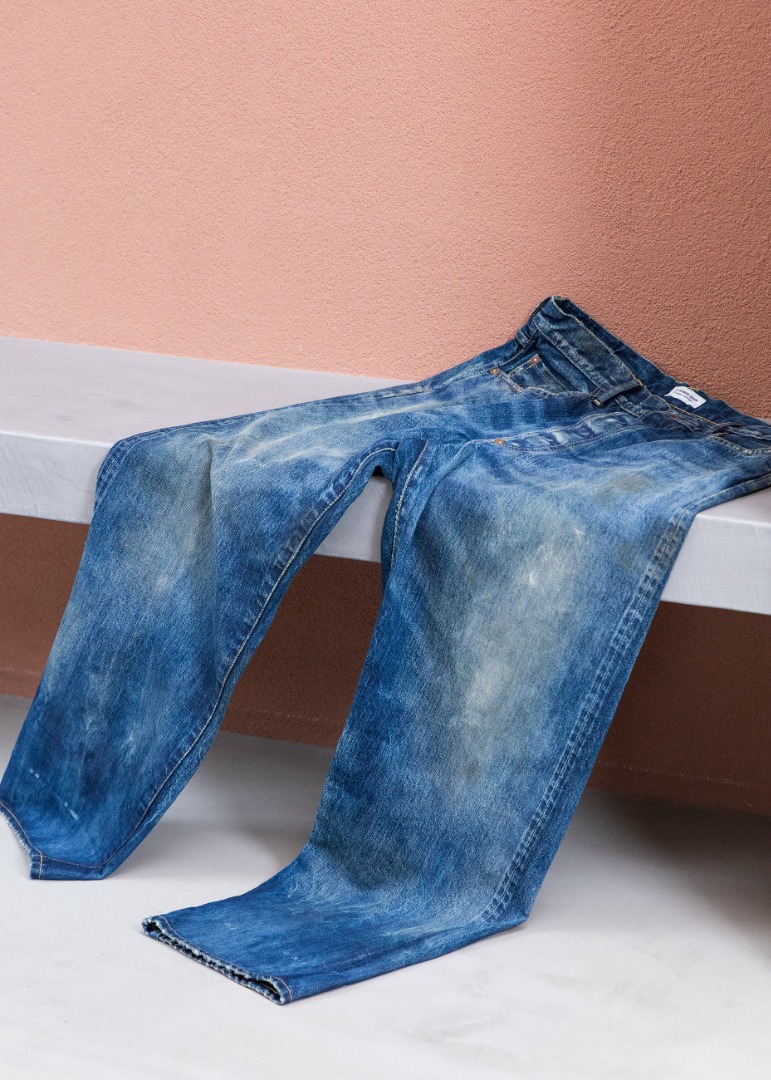 Ron Herman DENIM WIDE DENIM PANTS