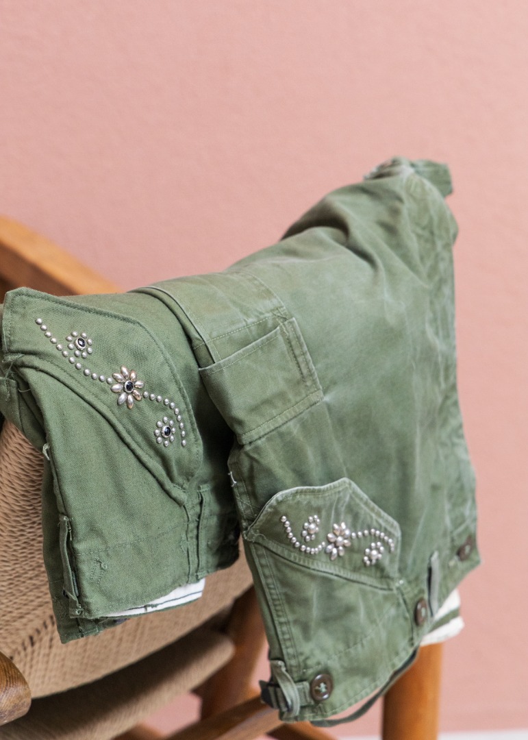 RH Vintage M-51 HTC PANTS, M-65 HTC PANTS