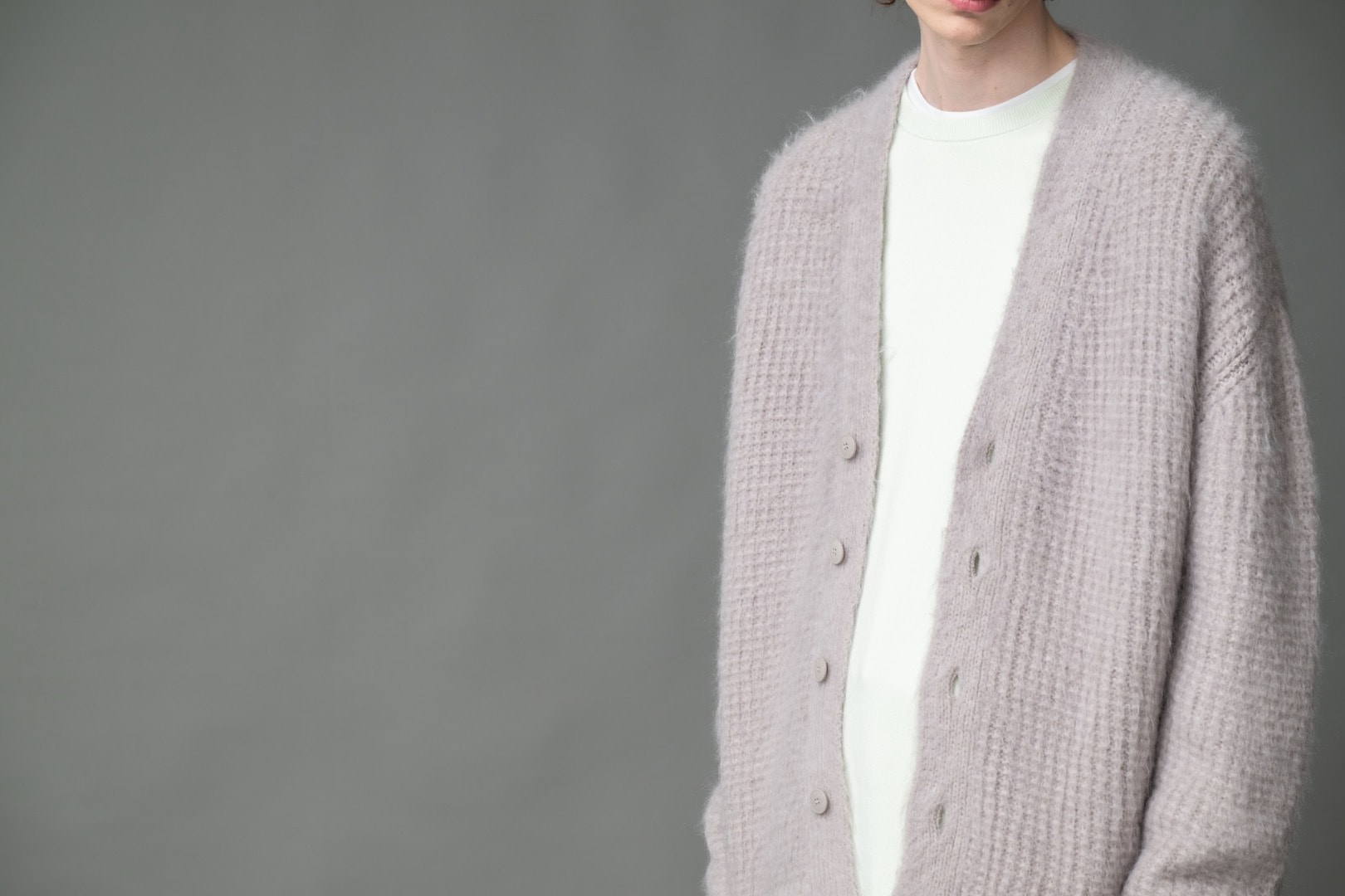 Mohair Cardigan