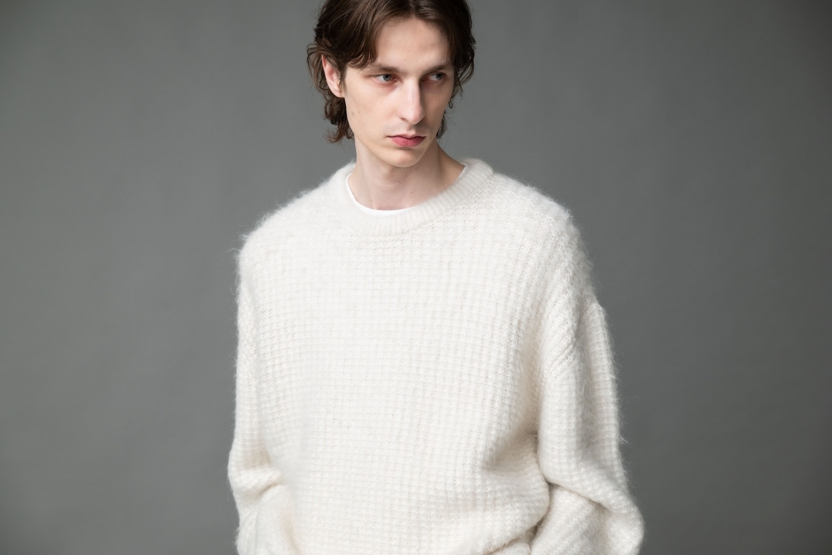 Mohair Pull Over