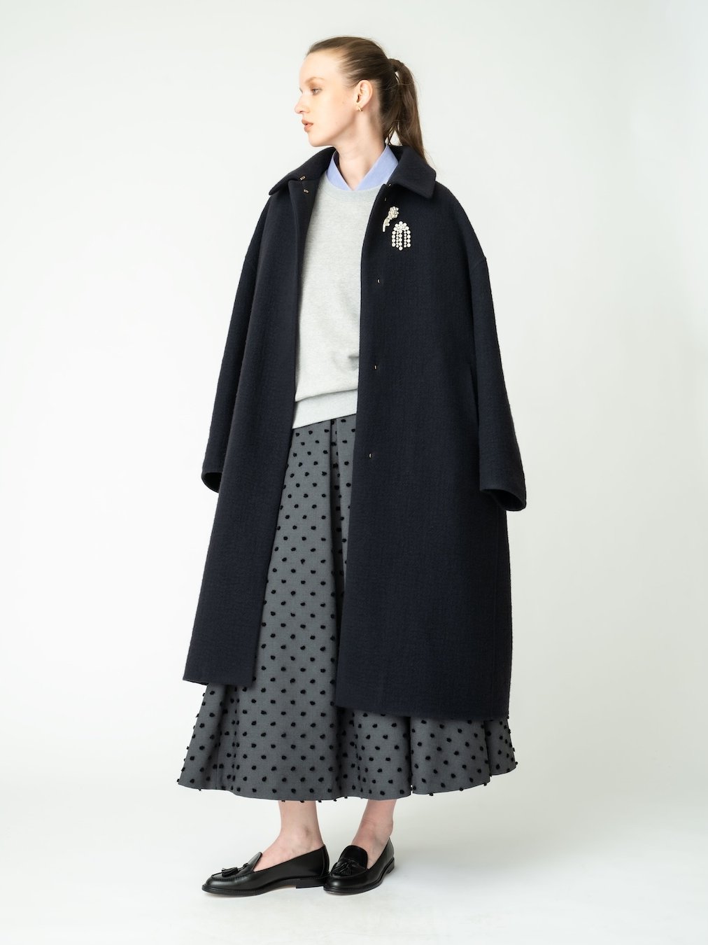 ロフティカシミアコート
