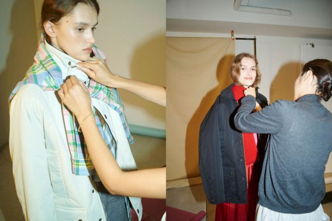 Special Fashion Feature "STYLE OUT styling by NATSUMI SATO"